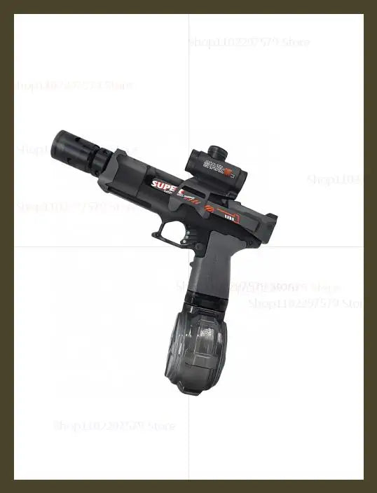Led Light Emitting Electric Water Gun Toys Children Automatic Sensor Lights Water Pistol Summer Outdoor Beach Pool Toy for Kids