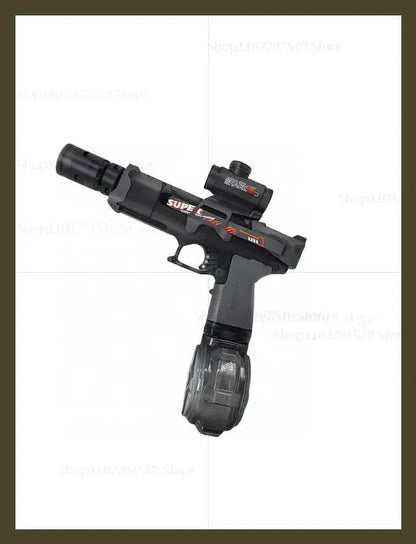 Led Light Emitting Electric Water Gun Toys Children Automatic Sensor Lights Water Pistol Summer Outdoor Beach Pool Toy for Kids