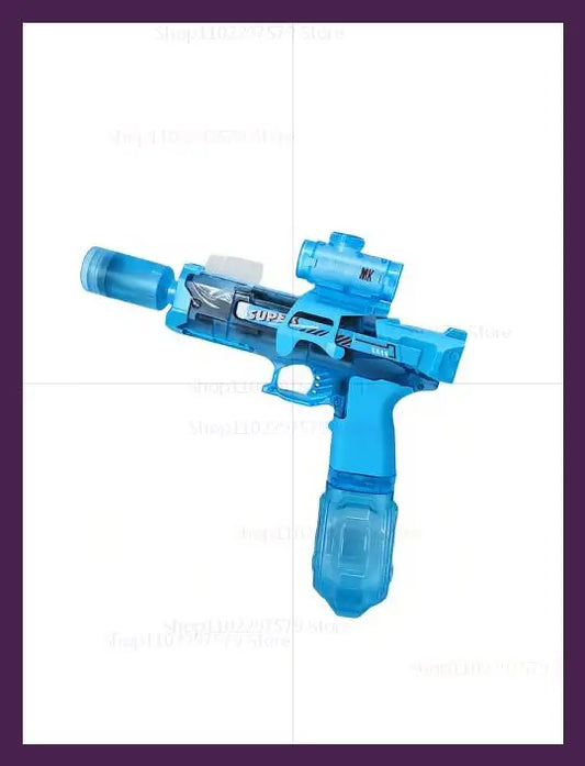 Led Light Emitting Electric Water Gun Toys Children Automatic Sensor Lights Water Pistol Summer Outdoor Beach Pool Toy for Kids